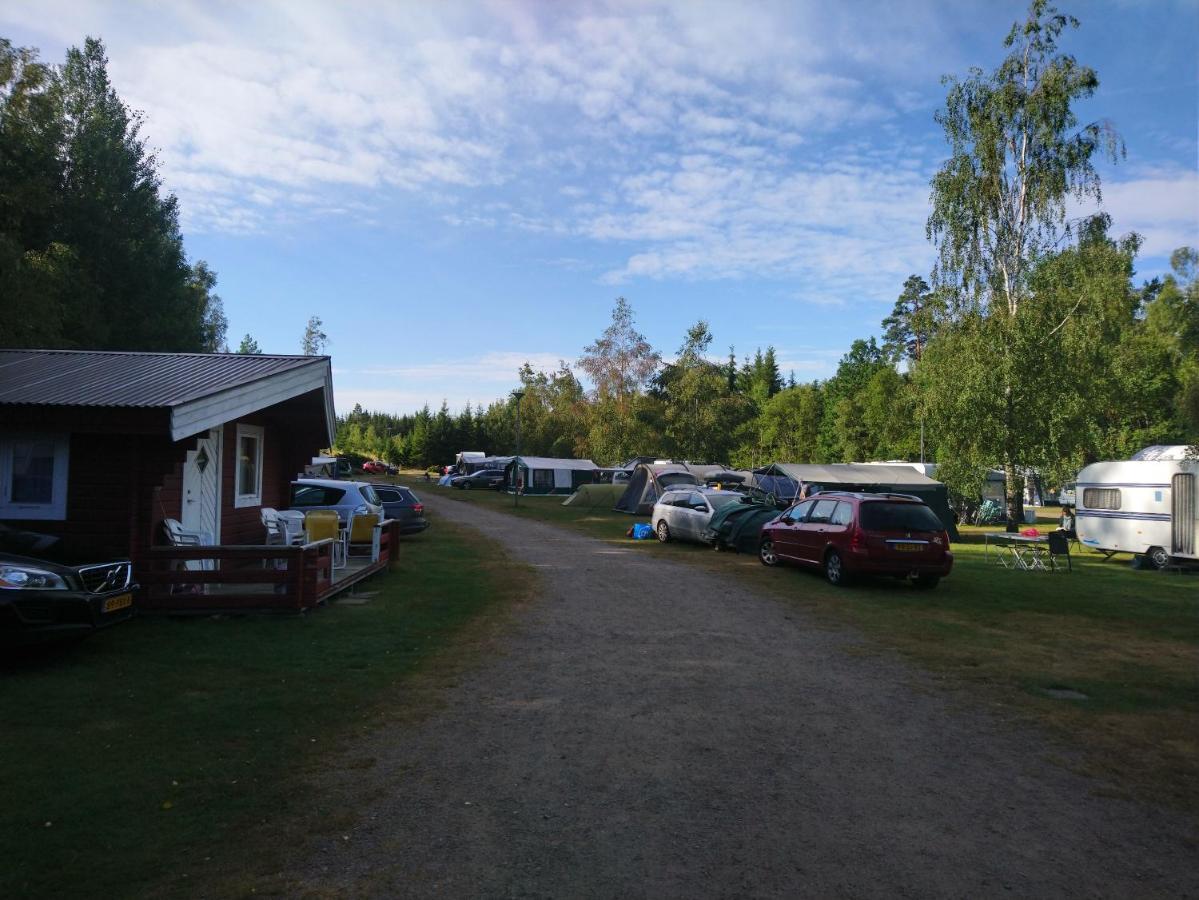 Stensjoe Camping Hotel Vastra Stensjo ภายนอก รูปภาพ